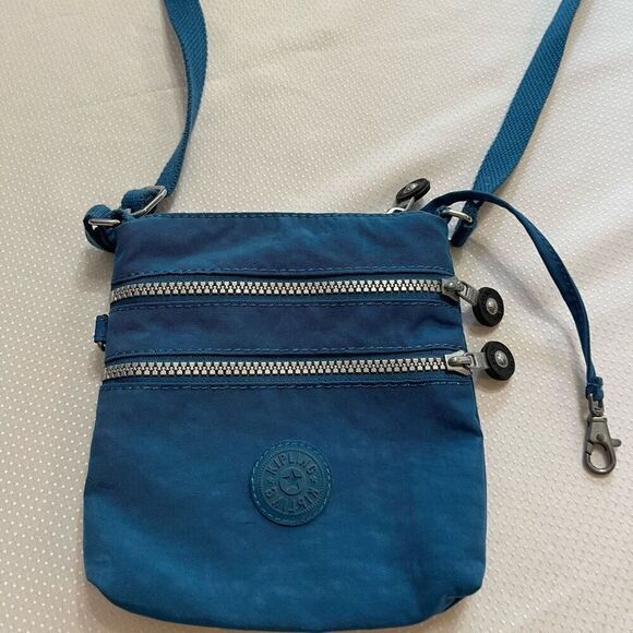 Kipling Bag Alvar Nylon Crossbody Purse Handbag - Picture 3 of 10